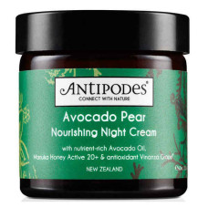 Antipodes Avocado Pear Nourishing Night Cream 60ml Antipodes Avocado Pear Nourishing Night Cream 60ml