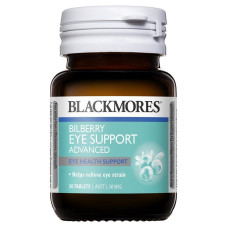 Blackmores Bilberry Eye Support Advanced 30 Tablets Blackmores Bilberry Eye Support Advanced 30 Tablets