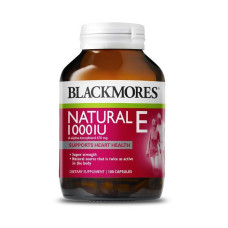 Blackmores Natural E 1000IU 100 Capsules Blackmores Natural E 1000IU 100 Capsules