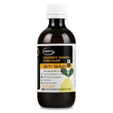 Comvita Children's Manuka Honey Elixir-Lemon Flavour 200ml Comvita Children's Manuka Honey Elixir-Lemon Flavour 200ml