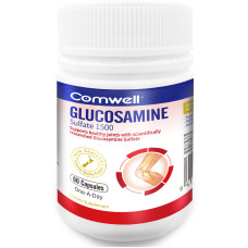 Comwell Glucosamine Sulfate 1500 One-A-Day 60 Capsules Comwell Glucosamine Sulfate 1500 One-A-Day 60 Capsules