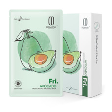DD Mask Friday 0+1 Avocado Moisturizing Radiance Mask x 7