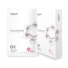 DD Mask Saturday 0+1 Polar Water & Rosewater Shining Mask x 7