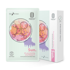 DD Mask Sunday Placenta Extract Revitaliazing Nourishment Mask x 7