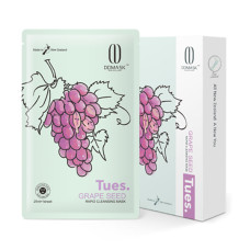 DD Mask Tuesday 0+1 Grape Seed Rapid Cleansing Mask x 7