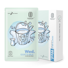 DD Mask Wednesday 0+1 Goat Milk Hydrating Mask x 7
