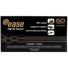 GO Healthy At Ease Natural Travel Sickness 5 Capsules