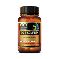 GO Healthy GO B Complex 30 Capsules