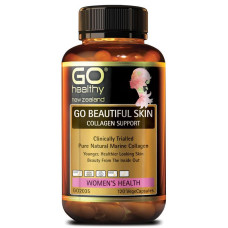 GO Healthy GO Beautiful Skin Collagen Support 120 Capsules