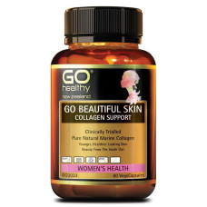 GO Healthy GO Beautiful Skin Collagen Support 60 Capsules