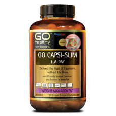 GO Healthy GO Capsi Slim 1-A-Day 120 Capsules