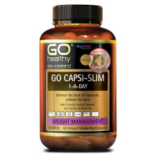 GO Healthy GO Capsi Slim 1-A-Day 60 Capsules