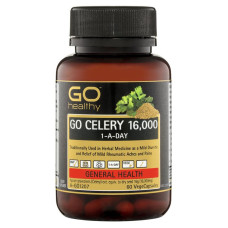 GO Healthy GO Celery 16000mg 60 Capsules