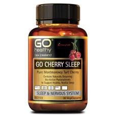 GO Healthy GO Cherry Sleep 60 Capsules