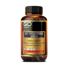 GO Healthy GO Cholesterol Shield 60 Capsules