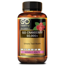 GO Healthy GO Cranberry 60000+ 120 Capsules