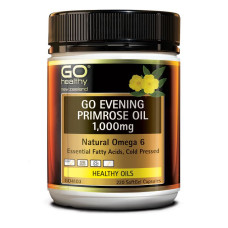GO Healthy GO Evening Primrose Oil 1000mg 220 Capsules GO Healthy GO Evening Primrose Oil 1000mg 220 Capsules