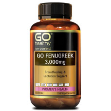 GO Healthy GO Fenugreek 3000+ 120 Vcaps GO Healthy GO Fenugreek 3000+ 120 Vcaps