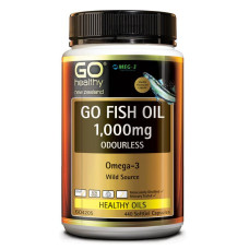 GO Healthy GO Fish Oil Odourless 1000mg 440 Capsules GO Healthy GO Fish Oil Odourless 1000mg 440 Capsules