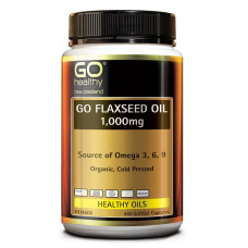 GO Healthy GO Flaxseed Oil 1000mg 440 Capsules