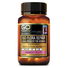 GO Healthy GO Flora Repair 30 Capsules GO Healthy GO Flora Repair 30 Capsules