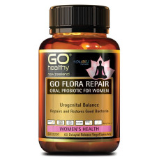 GO Healthy GO Flora Repair 60 Capsules