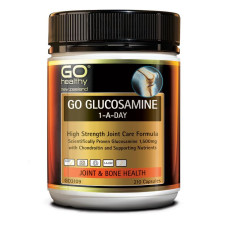 GO Healthy GO Glucosamine 1-A-Day 210 Capsules
