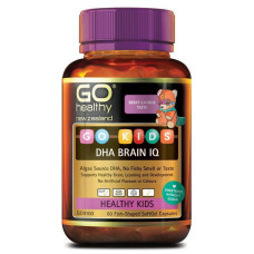 GO Healthy GO Kids DHA Brain IQ 60 Capsules