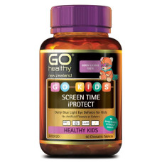 GO Healthy GO Kids Screen Time iProtect 60 Chewable Tablets
