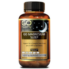 GO Healthy GO Magnesium Sleep 120 Capsules GO Healthy GO Magnesium Sleep 120 Capsules