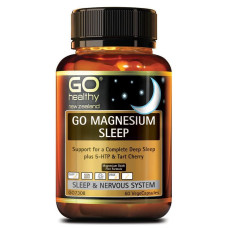 GO Healthy GO Magnesium Sleep 60 Capsules GO Healthy GO Magnesium Sleep 60 Capsules