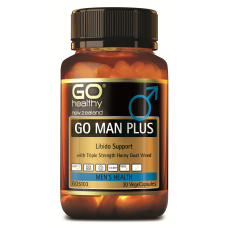 GO Healthy GO Man Plus 30 Capsules GO Healthy GO Man Plus 30 Capsules