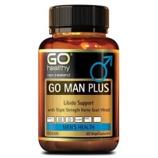 GO Healthy GO Man Plus 60 Capsules GO Healthy GO Man Plus 60 Capsules