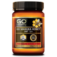 GO Healthy GO Manuka Honey UMF 12+ (MGO 356+) 500g