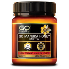 GO Healthy GO Manuka Honey UMF 5+ (MGO 83+) 250g
