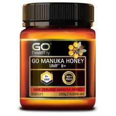 GO Healthy GO Manuka Honey UMF 8+ (MGO 185+) 250g