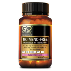 GO Healthy GO Meno-Free 30 Capsules GO Healthy GO Meno-Free 30 Capsules