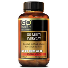 GO Healthy GO Multi EveryDay 120 Capsules