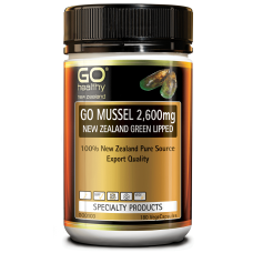 GO Healthy GO Mussel 2600mg 180 Capsules