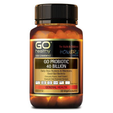 GO Healthy GO Probiotic 40 Billion 30 Capsules GO Healthy GO Probiotic 40 Billion 30 Capsules