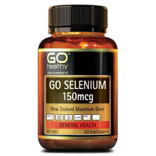 GO Healthy GO Selenium 150mcg 120 Capsules