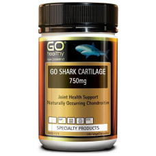 GO Healthy GO Shark Cartilage 750mg 180 Capsules