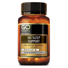 GO Healthy GO Sleep Support 30 Capsules