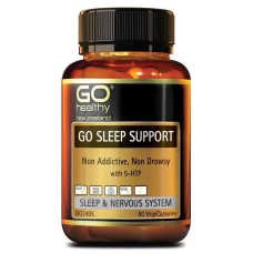 GO Healthy GO Sleep Support 60 Capsules