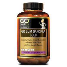 GO Healthy GO Slim Garcinia Gold 120 Capsules