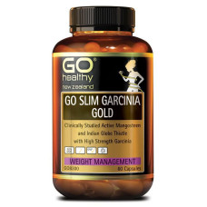 GO Healthy GO Slim Garcinia Gold 60 Capsules