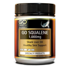 GO Healthy GO Squalene 1000mg 180 Capsules