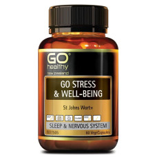 GO Healthy GO Stress & Well-Being 60 Capsules