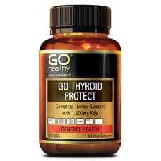 GO Healthy GO Thyroid Protect 60 Capsules