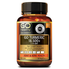 GO Healthy GO Turmeric 18500mg+ 1-A-Day 30 Capsules